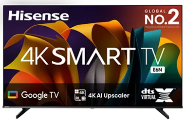Hisense E6Nシリーズ 50インチ UHD 4K E6N | ハイセンスジャパン株式会社