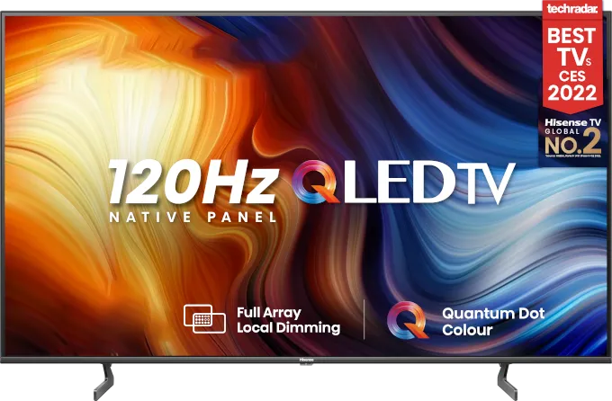 QLED TV (Product code '55U7H')